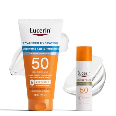 Eucerin sunscreen SPF 50