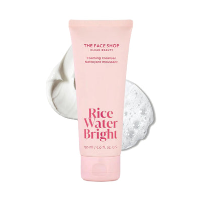 Rice Water Foam Cleanser