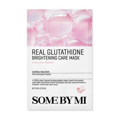SOME BY MI Real Glutathione Brightening Care Mask