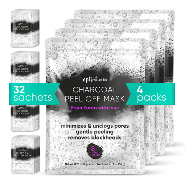 Charcoal Peel-Off Mask (Korean)