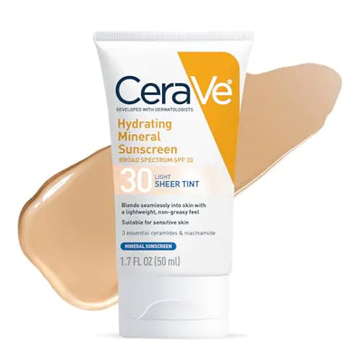 CeraVe Sheer Tint Sunscreen
